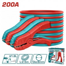 TOTAL ΚΑΛΩΔΙΑ ΕΚΚΙΝΗΣΗΣ 2.5m (PBCA12001) 200Α